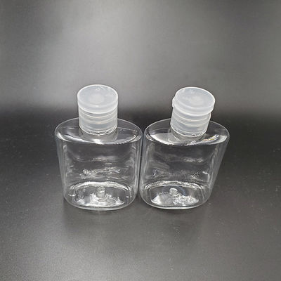 প্রসাধনী সাফ 50ML ক্যাপাসিটি প্লাস্টিকের ধারক বোতলগুলি